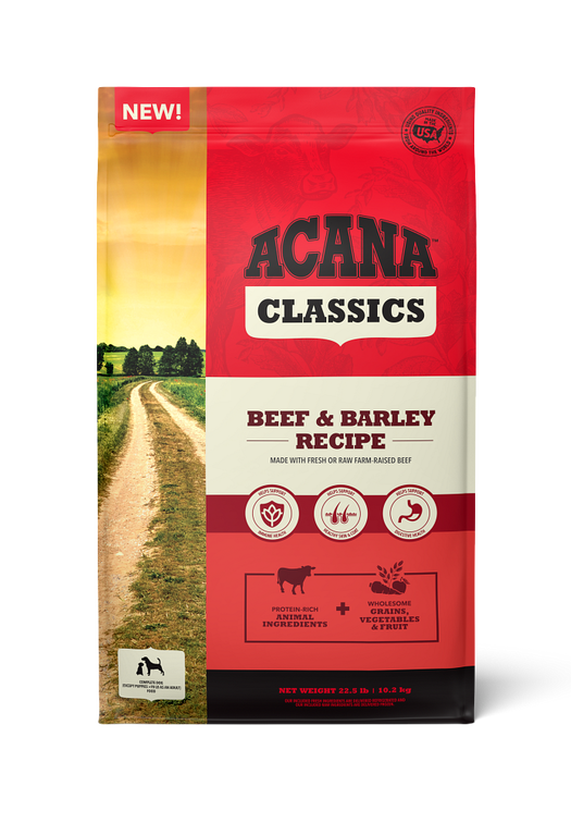 Classics, Beef and Barley Recipe